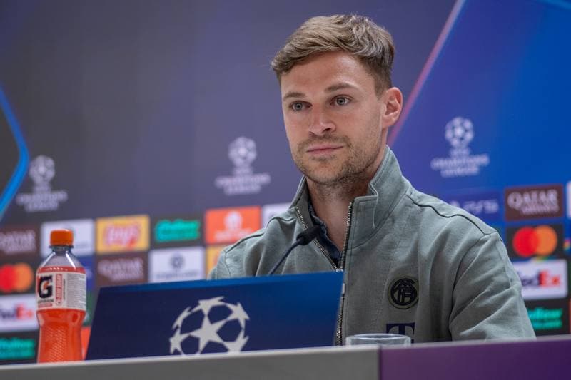 Football. FC Bayern Munich. Press Conference. 06.04.2026