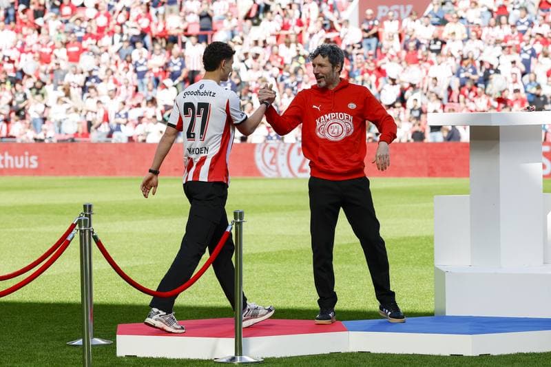Football. PSV Eindhoven. Ceremony. 07.04.2026