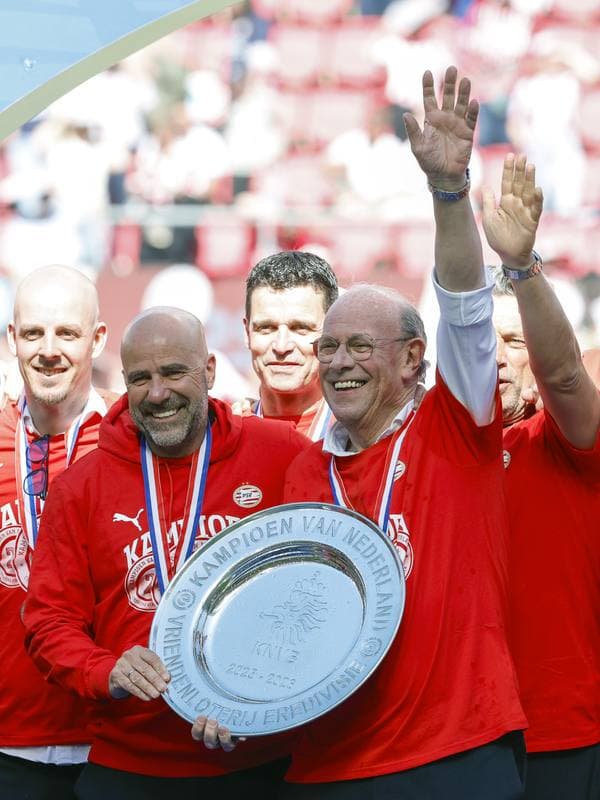 Football. PSV Eindhoven. Ceremony. 07.04.2026