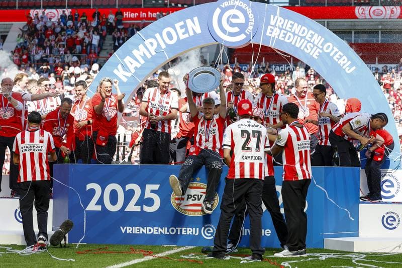 Football. PSV Eindhoven. Ceremony. 07.04.2026