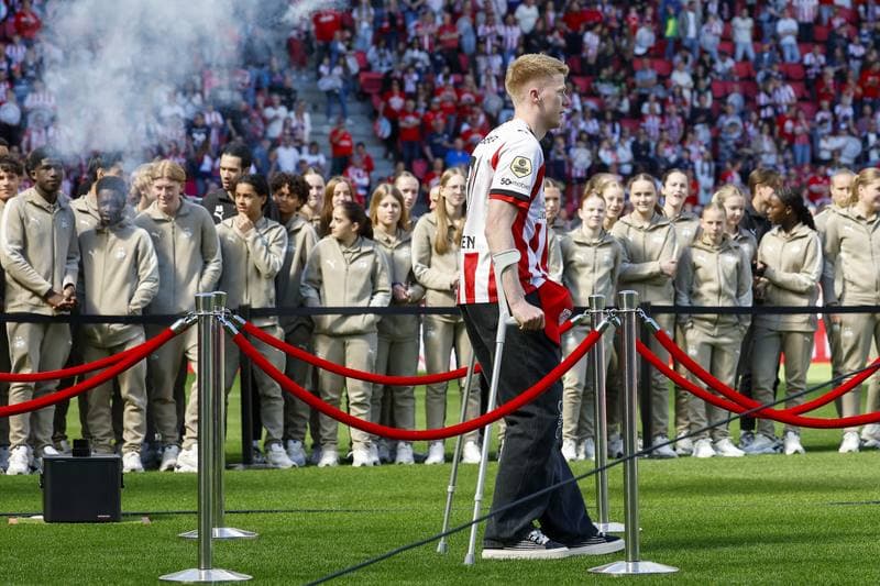 Football. PSV Eindhoven. Ceremony. 07.04.2026