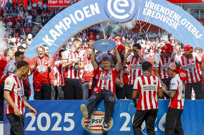 Football. PSV Eindhoven. Ceremony. 07.04.2026