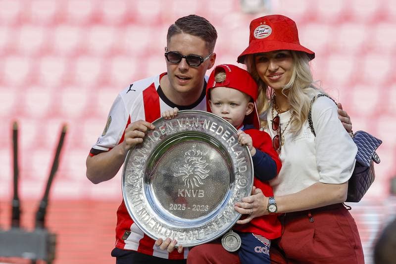 Football. PSV Eindhoven. Ceremony. 07.04.2026