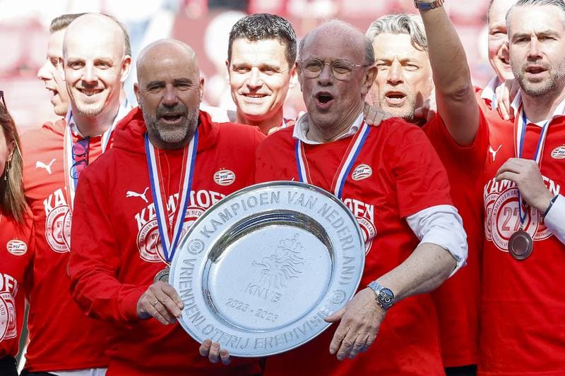 Football. PSV Eindhoven. Ceremony. 07.04.2026