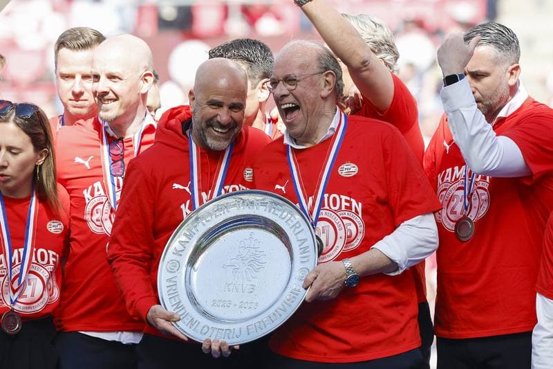 Football. PSV Eindhoven. Ceremony. 07.04.2026