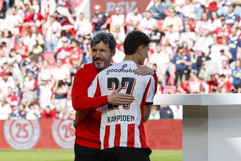 Football. PSV Eindhoven. Ceremony. 07.04.2026