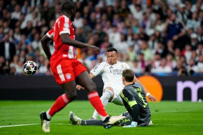 Football. UEFA Champions League. Real Madrid - Bayern Munich. 07.04.2026