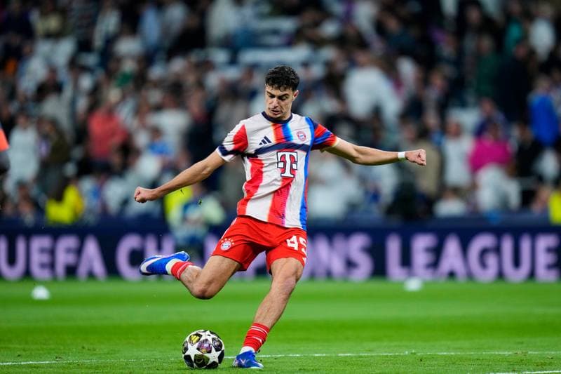 Football. UEFA Champions League. Real Madrid - Bayern Munich. 07.04.2026