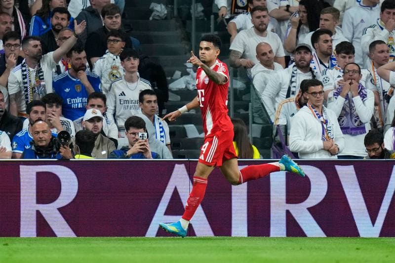 Football. UEFA Champions League. Real Madrid - Bayern Munich. 07.04.2026