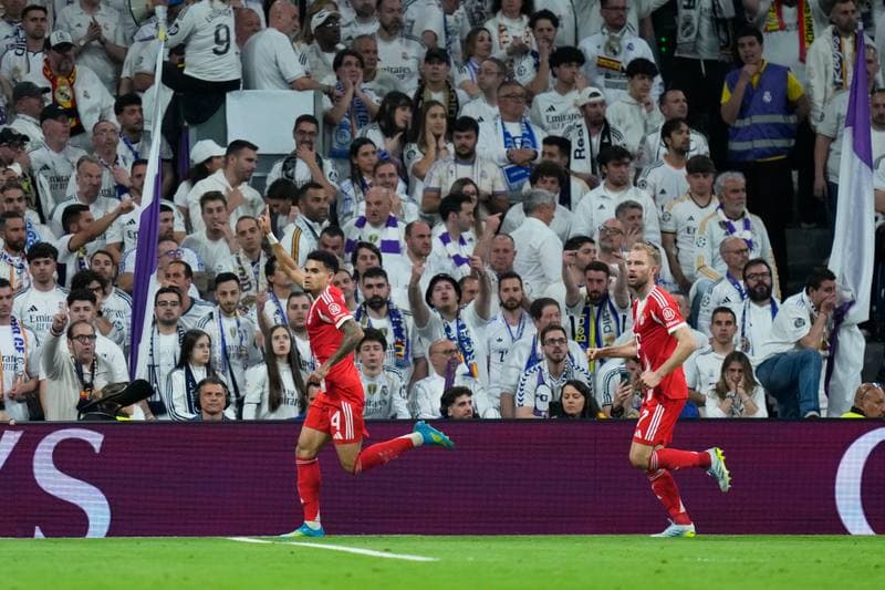Football. UEFA Champions League. Real Madrid - Bayern Munich. 07.04.2026