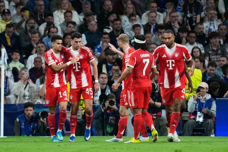 Football. UEFA Champions League. Real Madrid - Bayern Munich. 07.04.2026