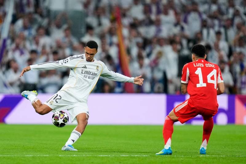 Football. UEFA Champions League. Real Madrid - Bayern Munich. 07.04.2026