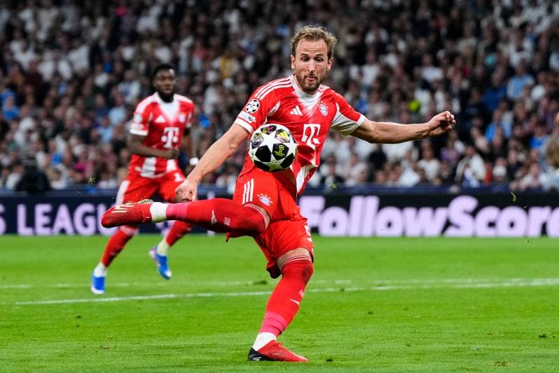 Football. UEFA Champions League. Real Madrid - Bayern Munich. 07.04.2026