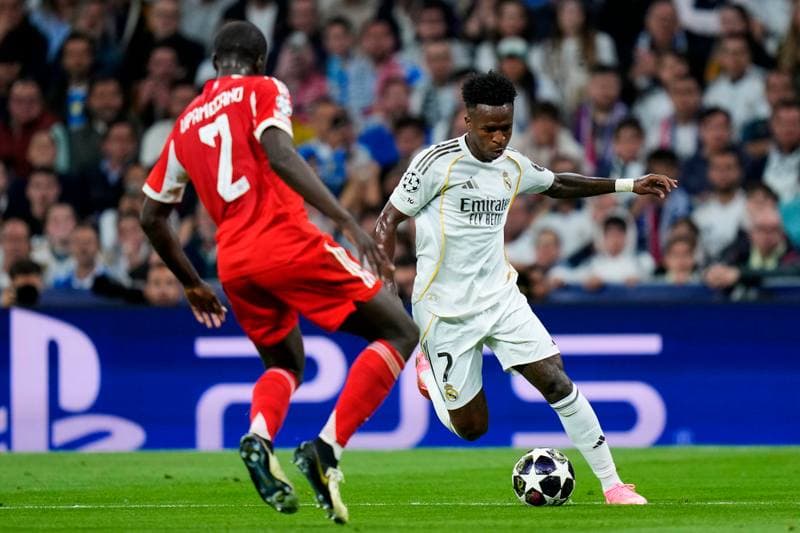 Football. UEFA Champions League. Real Madrid - Bayern Munich. 07.04.2026