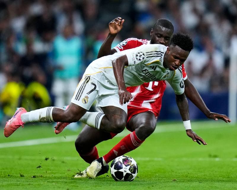 Football. UEFA Champions League. Real Madrid - Bayern Munich. 07.04.2026