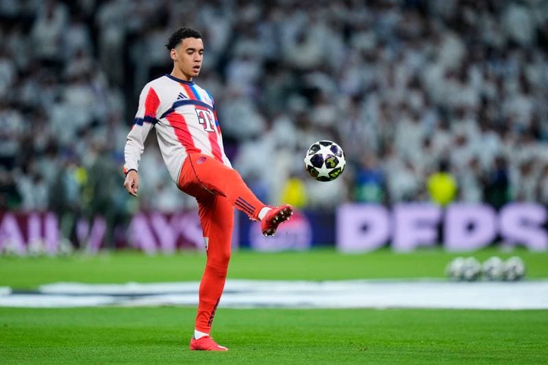 Football. UEFA Champions League. Real Madrid - Bayern Munich. 07.04.2026
