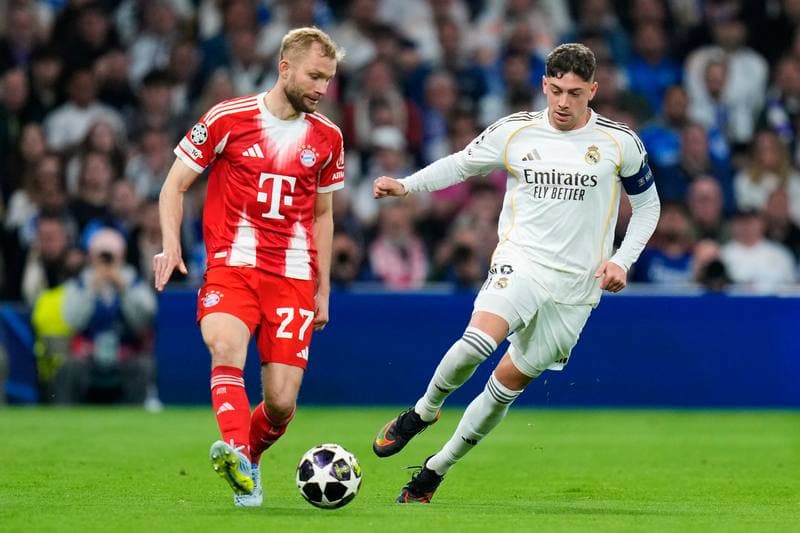 Football. UEFA Champions League. Real Madrid - Bayern Munich. 07.04.2026