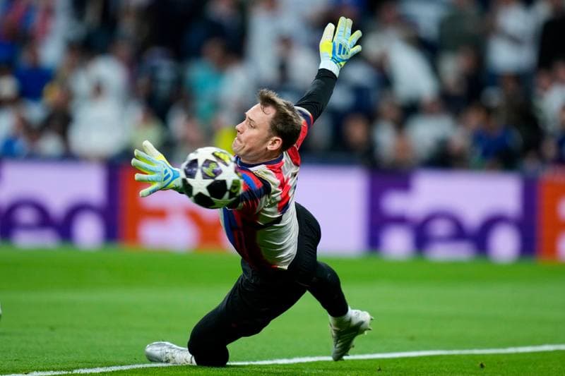 Football. UEFA Champions League. Real Madrid - Bayern Munich. 07.04.2026