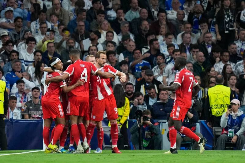 Football. UEFA Champions League. Real Madrid - Bayern Munich. 07.04.2026