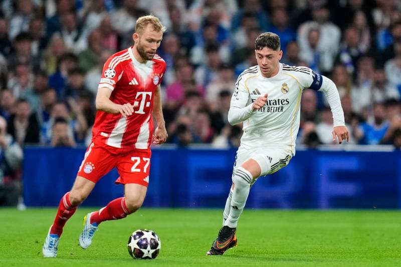 Football. UEFA Champions League. Real Madrid - Bayern Munich. 07.04.2026