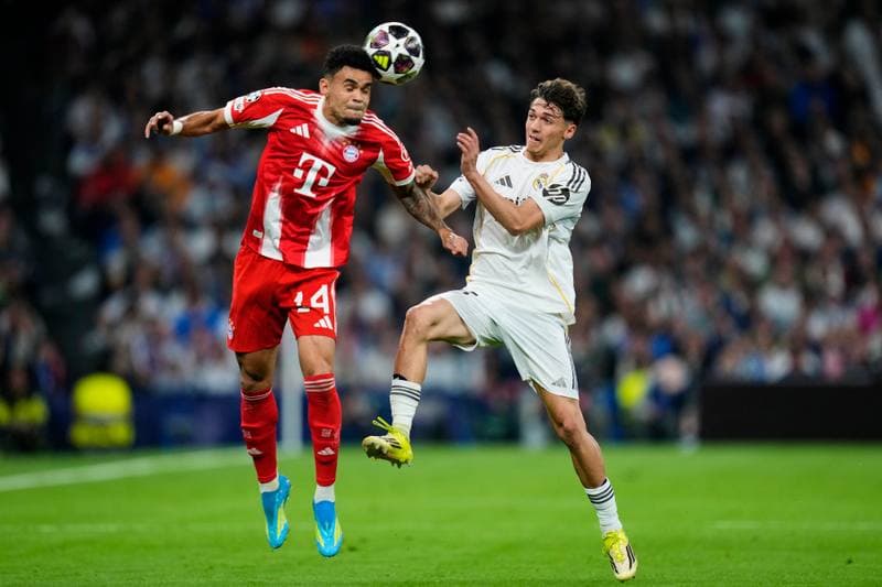 Football. UEFA Champions League. Real Madrid - Bayern Munich. 07.04.2026