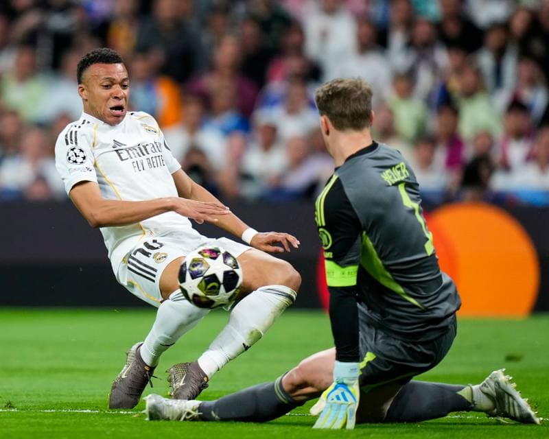 Football. UEFA Champions League. Real Madrid - Bayern Munich. 07.04.2026