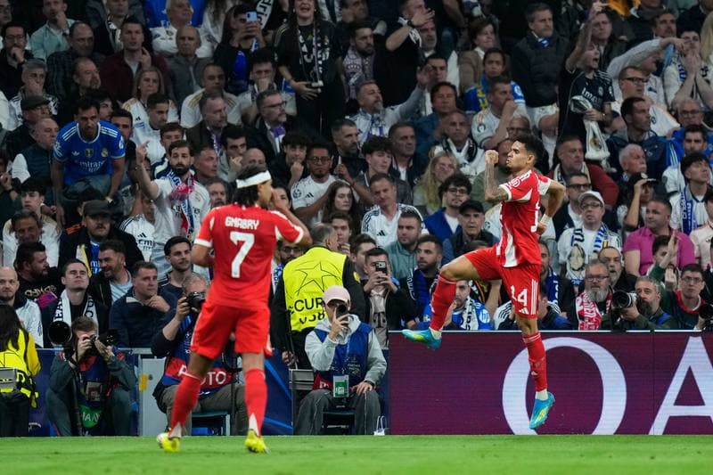 Football. UEFA Champions League. Real Madrid - Bayern Munich. 07.04.2026