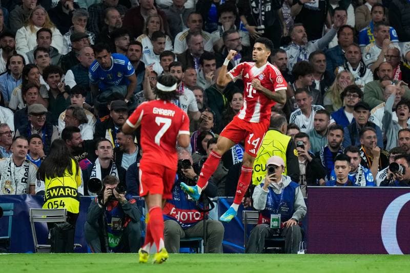 Football. UEFA Champions League. Real Madrid - Bayern Munich. 07.04.2026