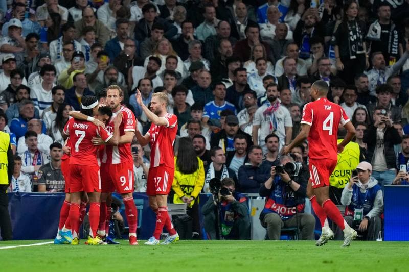 Football. UEFA Champions League. Real Madrid - Bayern Munich. 07.04.2026