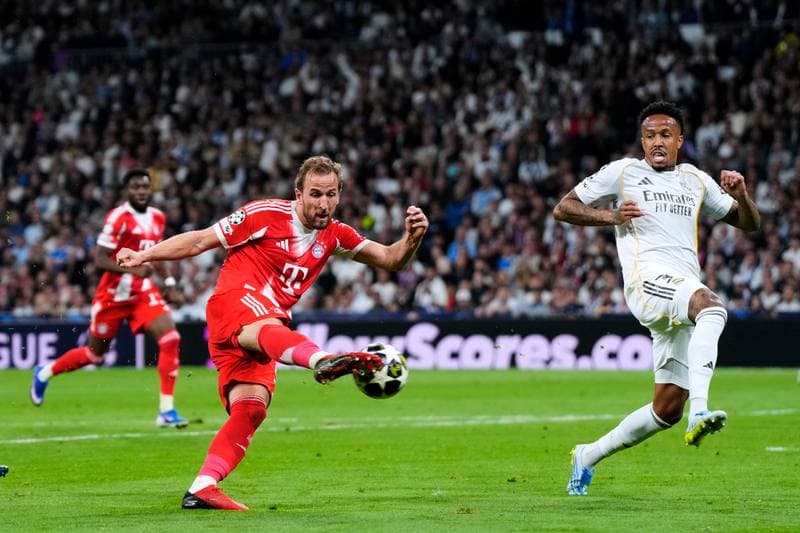 Football. UEFA Champions League. Real Madrid - Bayern Munich. 07.04.2026