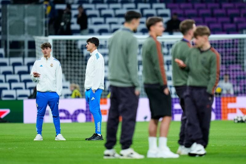 Football. UEFA Champions League. Real Madrid - Bayern Munich. 07.04.2026