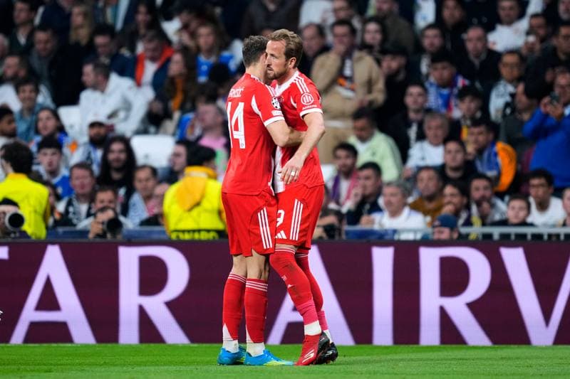 Football. UEFA Champions League. Real Madrid - Bayern Munich. 07.04.2026
