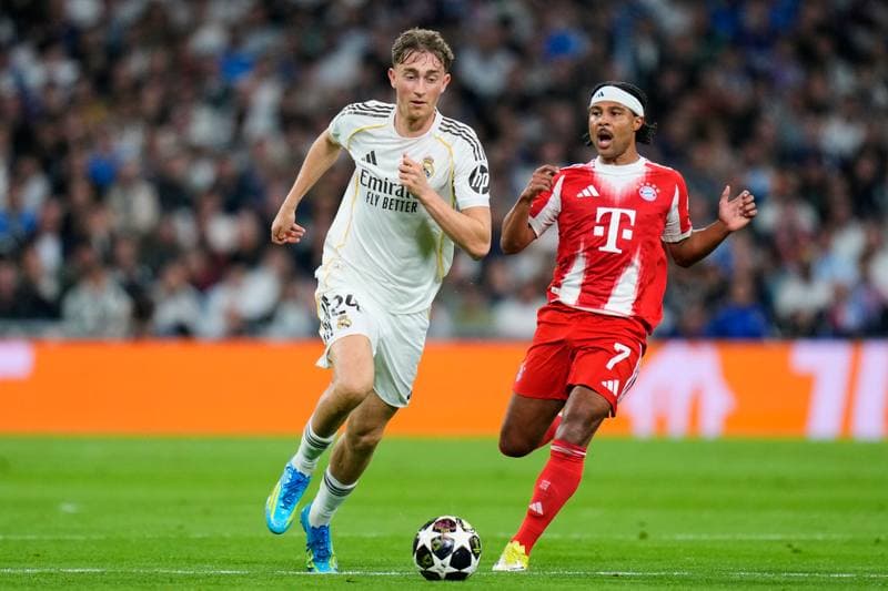 Football. UEFA Champions League. Real Madrid - Bayern Munich. 07.04.2026