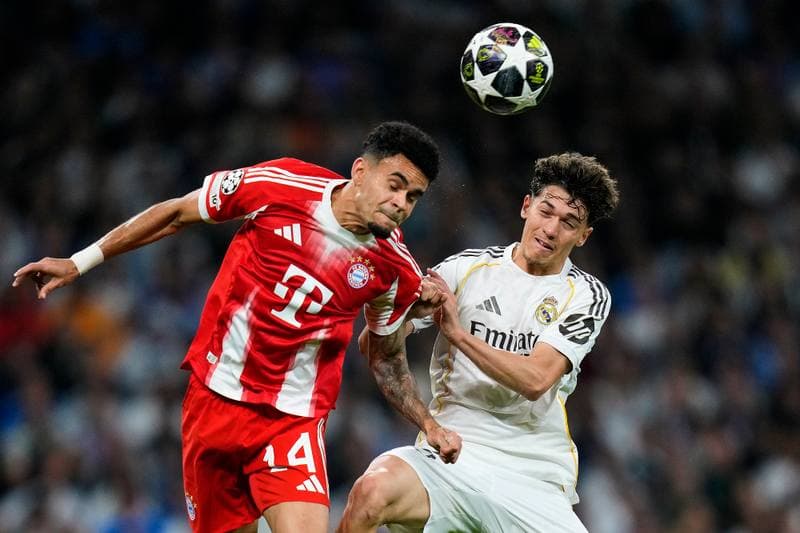 Football. UEFA Champions League. Real Madrid - Bayern Munich. 07.04.2026