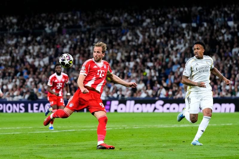 Football. UEFA Champions League. Real Madrid - Bayern Munich. 07.04.2026