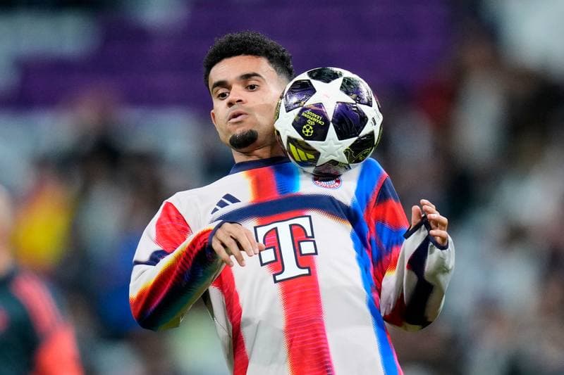 Football. UEFA Champions League. Real Madrid - Bayern Munich. 07.04.2026