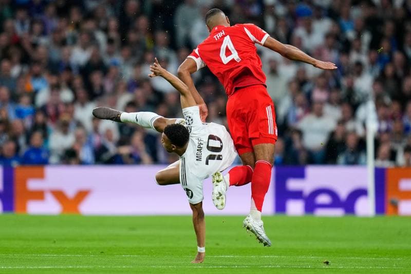 Football. UEFA Champions League. Real Madrid - Bayern Munich. 07.04.2026