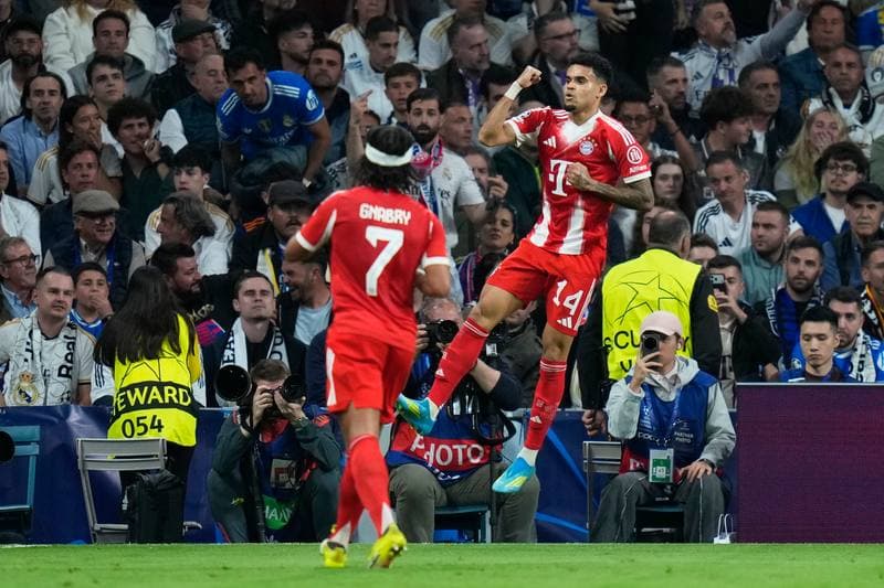 Football. UEFA Champions League. Real Madrid - Bayern Munich. 07.04.2026
