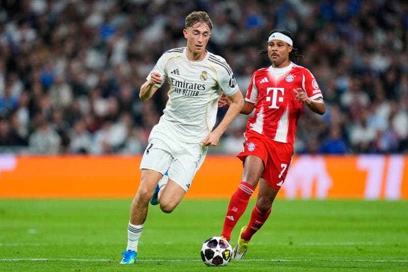 Football. UEFA Champions League. Real Madrid - Bayern Munich. 07.04.2026