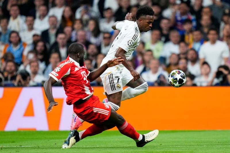 Football. UEFA Champions League. Real Madrid - Bayern Munich. 07.04.2026