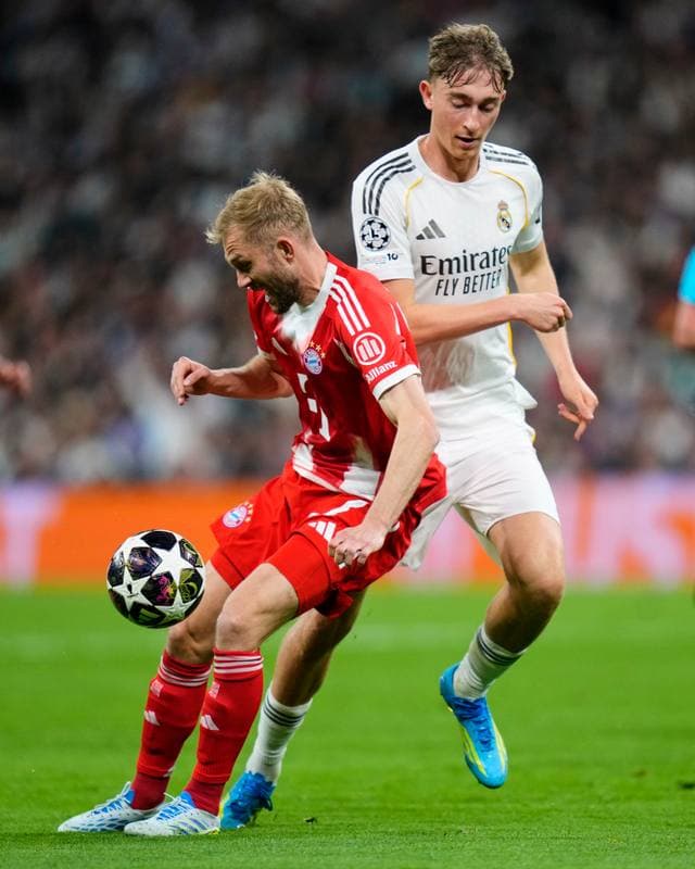 Football. UEFA Champions League. Real Madrid - Bayern Munich. 07.04.2026