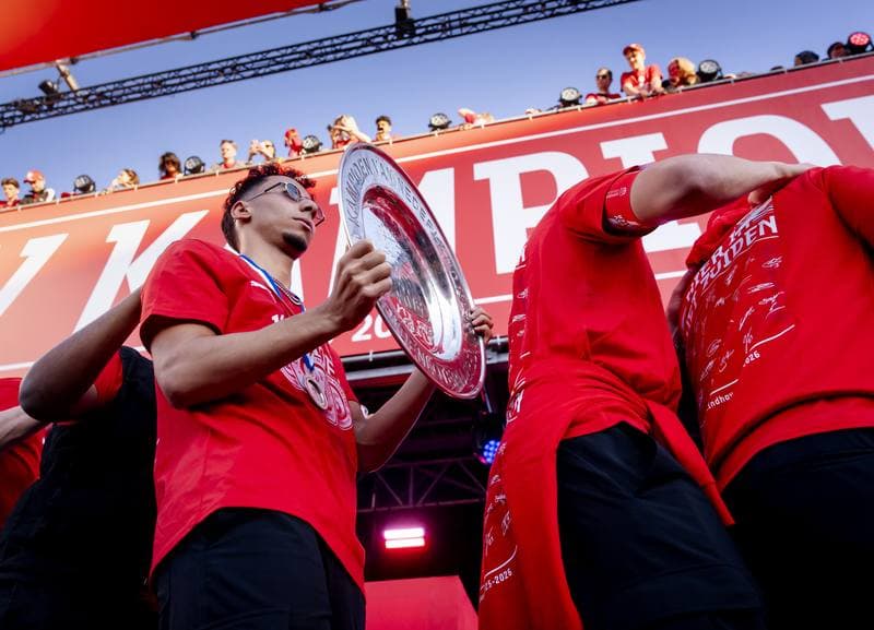 Football. PSV. Celebration. 04.07.2026