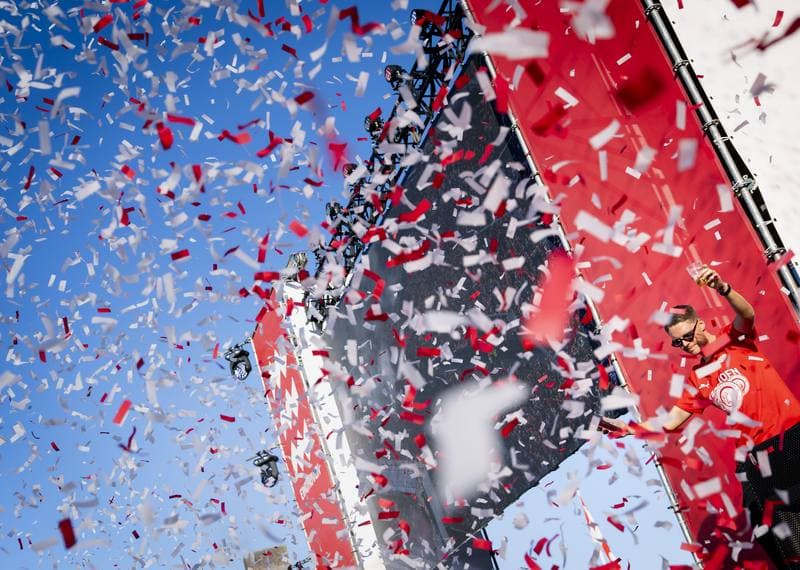 Football. PSV. Celebration. 04.07.2026