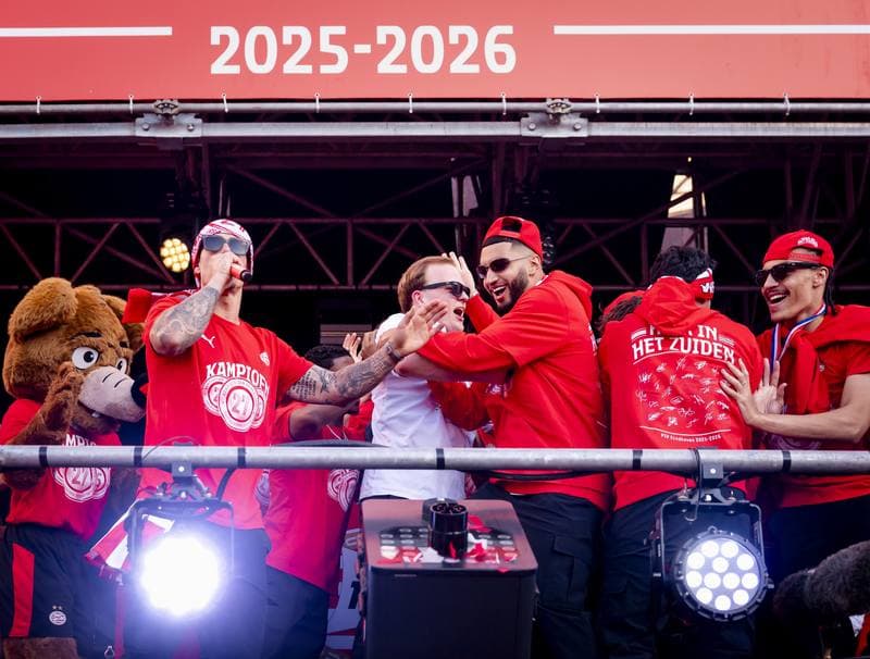 Football. PSV. Celebration. 04.07.2026