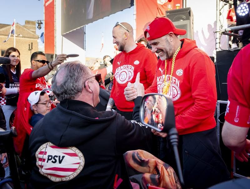 Football. PSV. Celebration. 04.07.2026