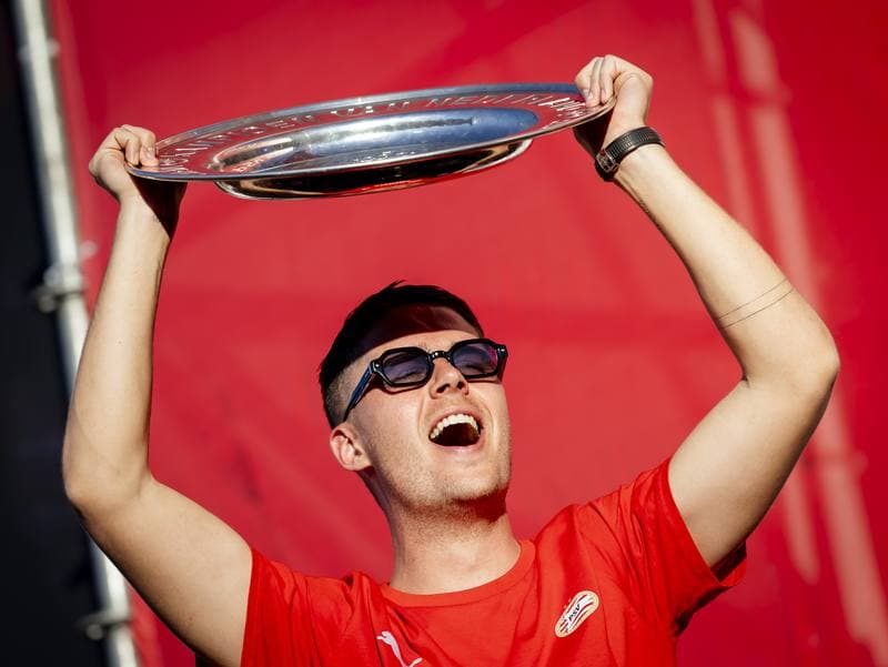 Football. PSV. Celebration. 04.07.2026