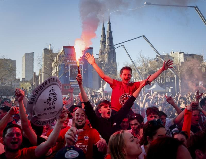 Football. PSV. Celebration. 04.07.2026