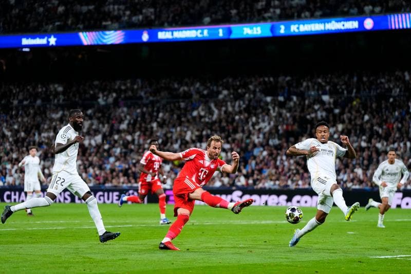 Football. UEFA Champions League. Real Madrid - Bayern Munich. 07.04.2026
