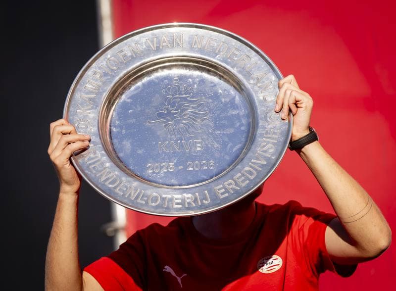 Football. PSV. Celebration. 04.07.2026