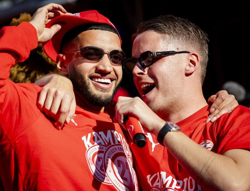 Football. PSV. Celebration. 04.07.2026